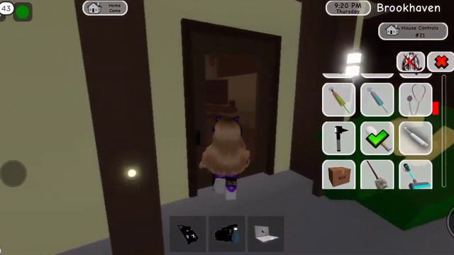 BrookHaven RP - Roblox Android Gameplay смотреть онлайн