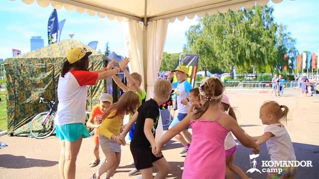 DWC и Командор на Vesta Bank Grom Tri Sprint 2018 смотреть онлайн