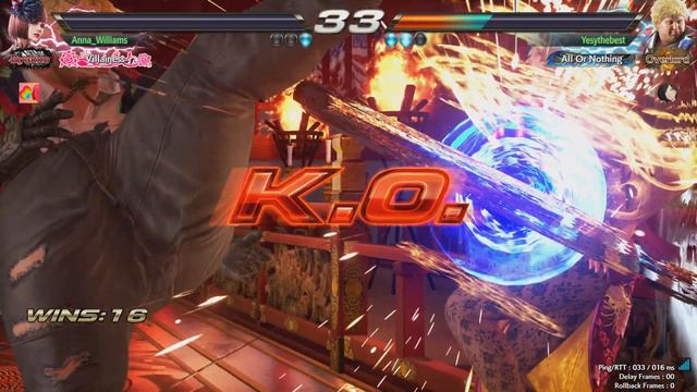 Day 38 without Anna Williams in Tekken 8 смотреть онлайн