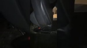 Митсубиси Грандис снятие топливного фильтра