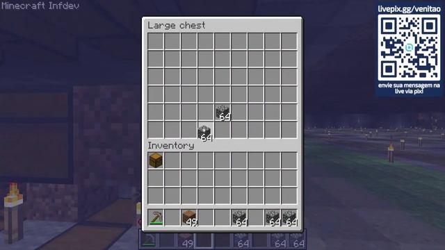 Minecraft Infdev - 1300 Dias - Venitópolis - Ep 01 LIVE #157 смотреть онлайн