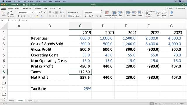Excel for Mac: Anchoring Cells смотреть онлайн