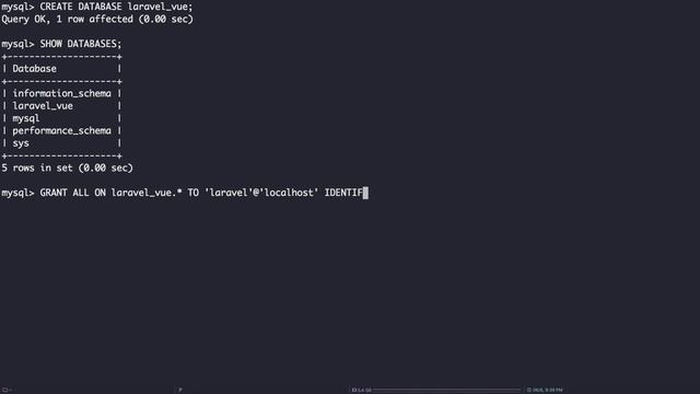 Desplegar Aplicación Laravel, MYSQL y Vuejs a Digitalocean смотреть онлайн