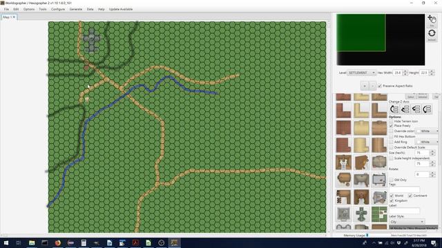 Upcoming City/Village Mapping in Worldographer смотреть онлайн