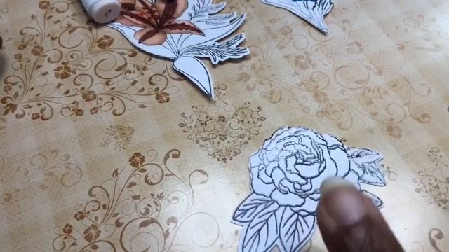 Coloring Calm #2- Exotic Garden tutorial смотреть онлайн