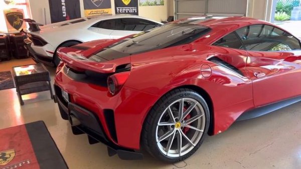 Ferrari 488 Pista, с канала - "RCDR1000" - @RCDR1000 #Ferrari #FerrariClubSpb @FerrariClubSpb