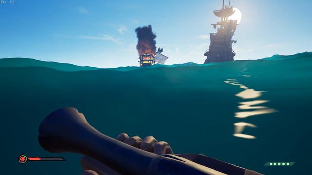 Sea of Thieves | ПЕРВОЕ НАШЕ ПВП В МОРЕ смотреть онлайн
