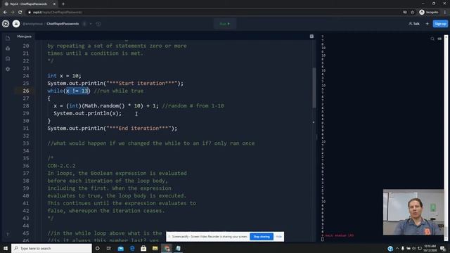 4.1 While Loops смотреть онлайн