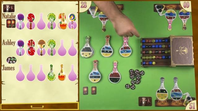 Potion Explosion Game Play [3Player]