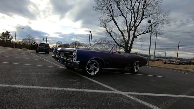 Test Drive 1966 Pontiac Lemans Convertible SOLD $32,900 Maple Motors #956 смотреть онлайн