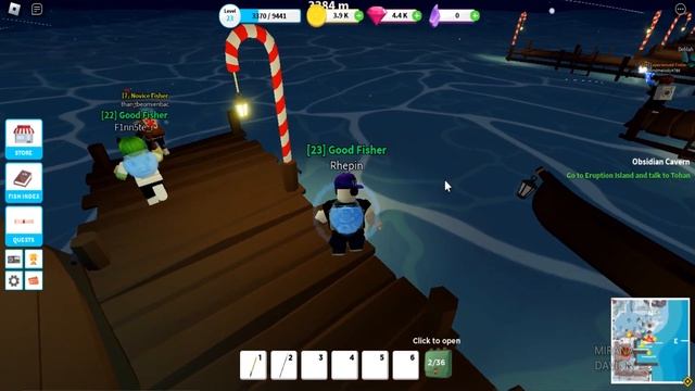 Roblox Fishing Simulator New Code January 2023 смотреть онлайн