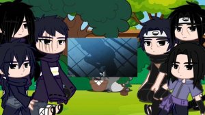 Reaction of the Uchiha clan/Реакция клана Учиха/моё ау/ my ay/Haruko_Neunago/original/оригинал