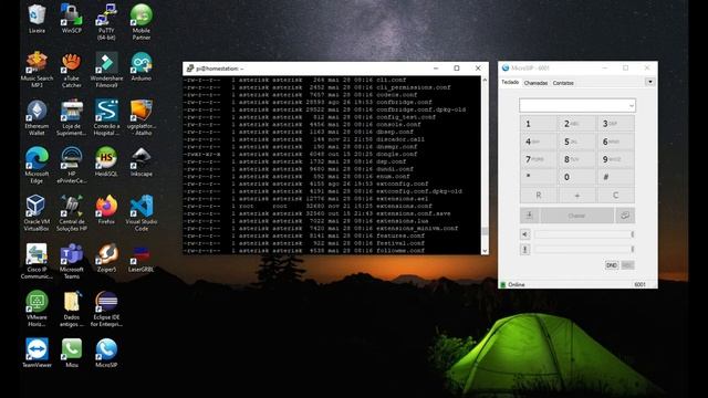 Como Criar um Discador Automático no Asterisk (How to Create an Autodialer on Asterisk) смотреть онлайн