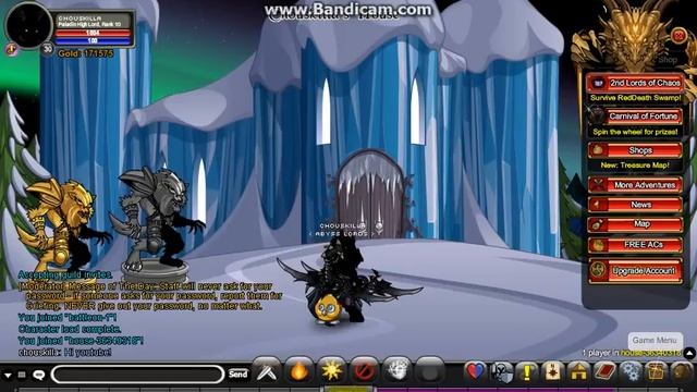 How to get the oracle class on AQW смотреть онлайн