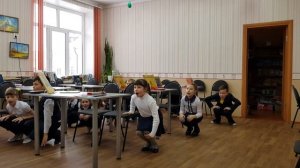 Зарядка на татарском языке / физкультминутка