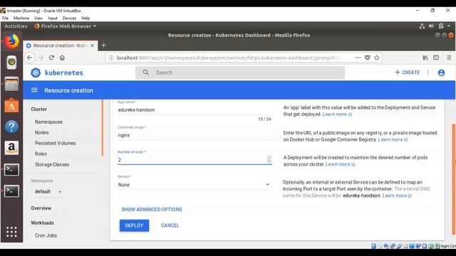Setting Up Kubernetes Dashboard | Kubernetes Dashboard Overview | Kubernetes Training | Edureka смотреть онлайн