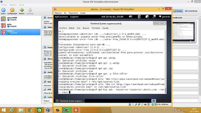 instalacion de java 7 y JDK en debian 7 7 virtualbox смотреть онлайн