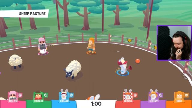 This NEW Party Game Is HILARIOUS! OddBallers W/ ChilledChaos, Kara Corvus & MORE! смотреть онлайн