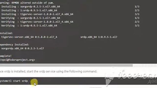 Centos How to instal xrdp and Config смотреть онлайн