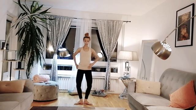 Contemporary Dance Plie Exercise Combination For Beginners /contemporary Dance Class