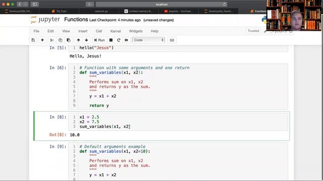 User Defined Functions in Python смотреть онлайн