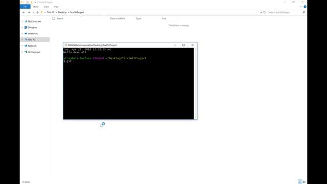 تحميل Git وتجرية استخدام bash وأمر Clone смотреть онлайн