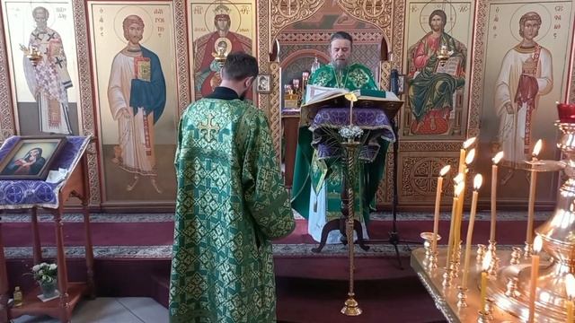 Праздник Входа Господня в Иерусалим. Свято-Покровский приход г. Апшеронска смотреть онлайн