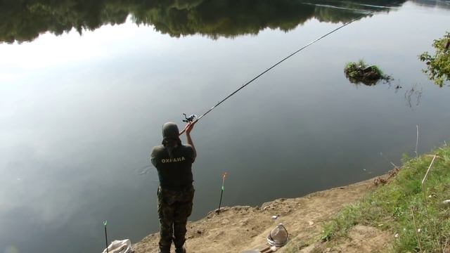Рыбалка на реке ДЕСНА( СУПОНЕВО) ! fishing смотреть онлайн