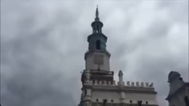 Экскурсия по центральной площади г. Познань (Польша) смотреть онлайн