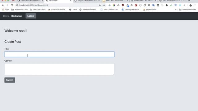 #1 Introduction to React with WordPress | React WordPress tutorial | React WordPress theme смотреть онлайн