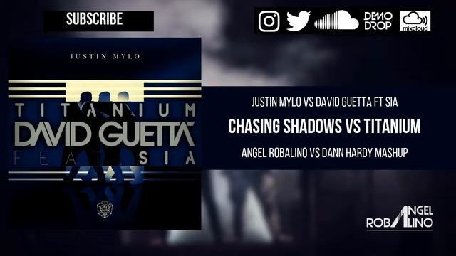 Chasing Shadows vs Titanium (Angel Robalino vs Dann Hardy Mashup) смотреть онлайн
