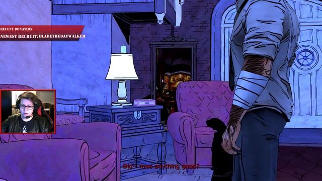 The Wolf Among Us Glitch | This choice is blank! - I Broke the Game смотреть онлайн