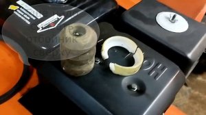 Найдена причина скрипа в передней подвеске  Рено Сценик 4.