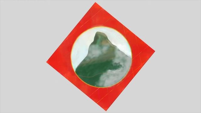 LION'S HEAD, Flat Design Artwork in Adobe Photoshop Sketch [SpeedArt] смотреть онлайн