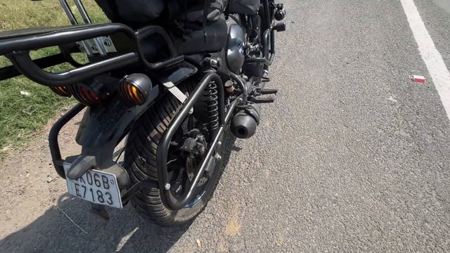MY FIRST LONG BIKE RIDE || 6 HOURS 300km 🖤💚💙 || Royal Enfield || Hunter 350 смотреть онлайн