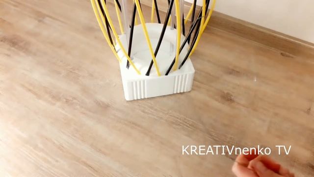 ?НАПОЛЬНЫЙ ПОДСВЕЧНИК ИЗ ТРУБОЧЕК? DIY ?ДЕКОР ДЛЯ ДОМА И САДА? HOME DEKOR смотреть онлайн