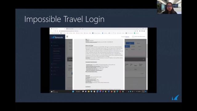 Barracuda XDR Cloud Security Threat Simulation: Impossible Travel смотреть онлайн