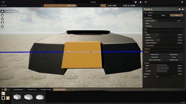 Sprocket Tutorial Part 2.1 How to make a Custom Mantlet + fix turret rotation bug смотреть онлайн