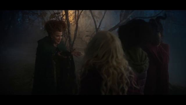 Тизер-трейлер фильма "Фокус Покус 2" смотреть онлайн