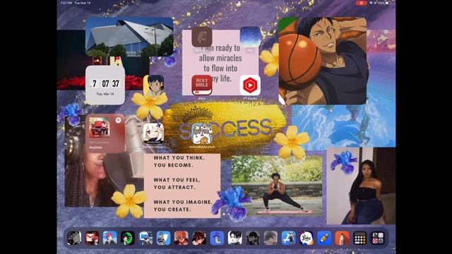Refresh my iPad with Me! ~ Organize widgets and apps, change wallpaper, app icons смотреть онлайн