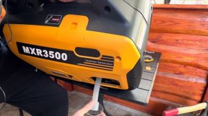 Правильная обкатка и замена масла в бензогенераторе MaXpeedingRods MXR3500