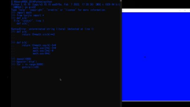 Purpose Your Girlfriend Using "PYTHON TURTLE" смотреть онлайн