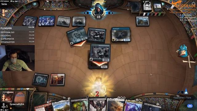 Пилотируем Паргеллион II | Исследователь MTG Arena | SNK смотреть онлайн