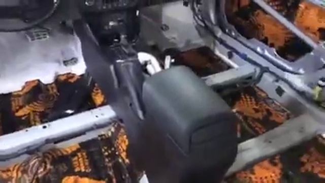 Боремся с шумом в КИА СИД с применением шумоизоляционных материалов Comfort Mat последнего поколени