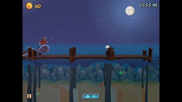 Run-A-Whale - Gameplay Android et iOS (iPhone / iPad) par KickMyGeek смотреть онлайн