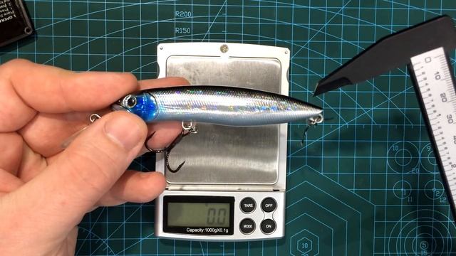 Копия воблера Pontoon 21 Moby Dick 100F MR с AliExpress от AllBlue | Обзор, тест под водой смотреть онлайн