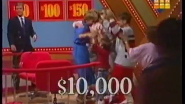 Pyramid Game Show Bonus Round -- Don Galloway смотреть онлайн