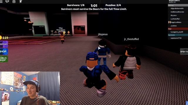 SCARIEST ROBLOX GAME EVER!!! | Roblox: Bear (Alpha) смотреть онлайн