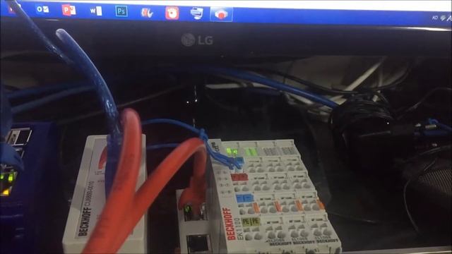 Raspberry Pi PLC Codesys Beckhoff EtherCAT Remote I/O Control 라즈베리파이 리모트 이더켓 제어 смотреть онлайн