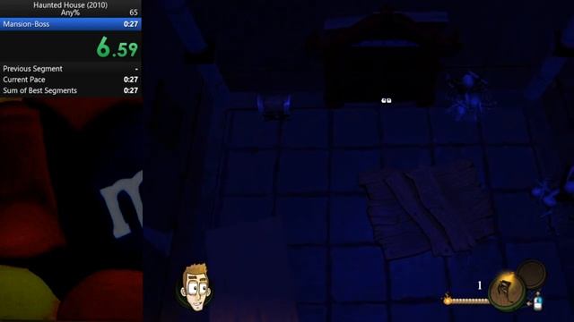 Haunted House (2010) Mansion Boss Battle IL in 26 seconds смотреть онлайн